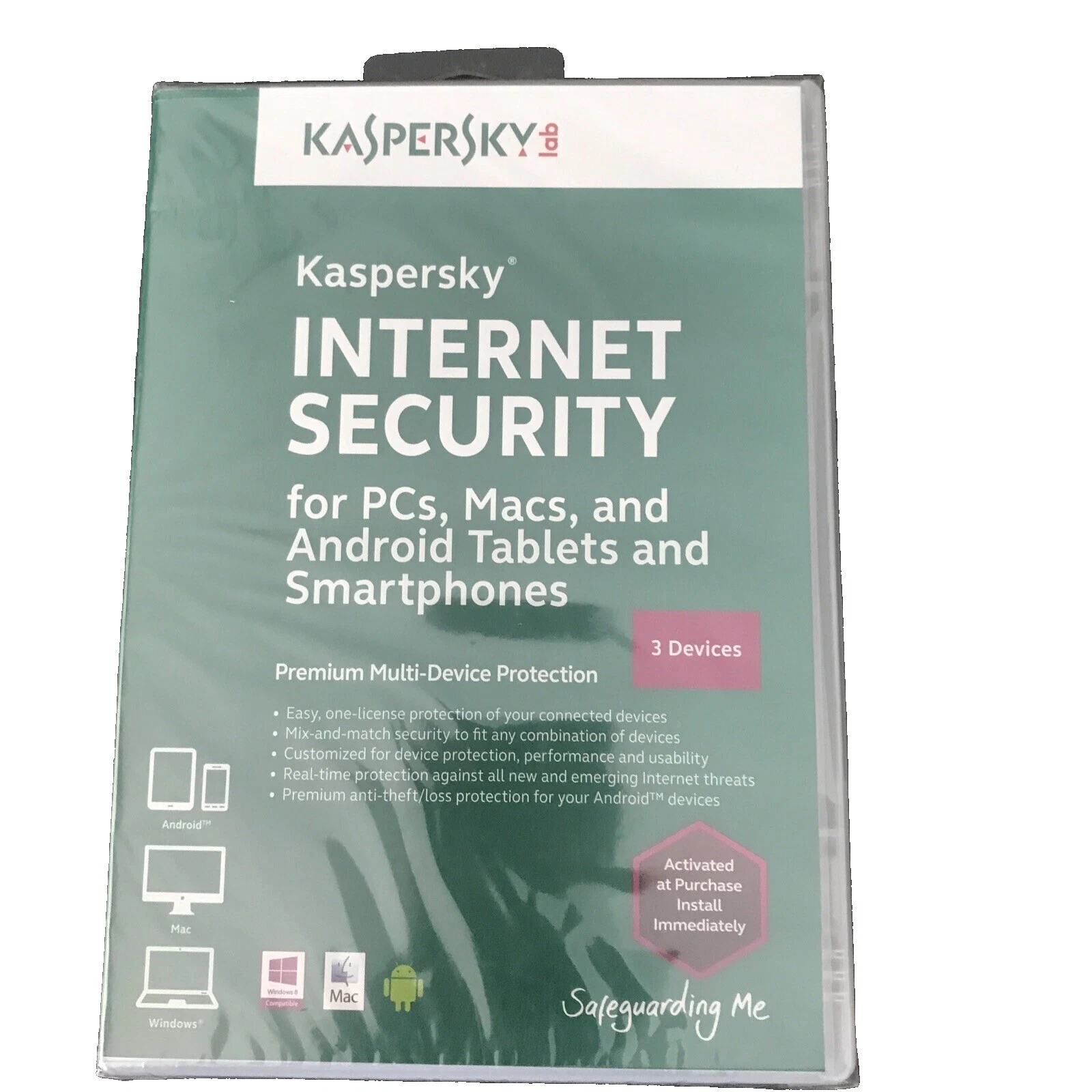 Kaspersky DVD Antivirus & Security Software