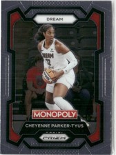 2024-25 Panini Prizm Monopoly WNBA Cheyenne Parker-Tyus Atlanta Dream #21