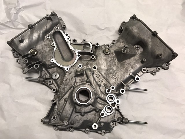 Toyota Tundra 2008-13 3URFE 5.7L V-8 OEM Timing Cover USED A | eBay