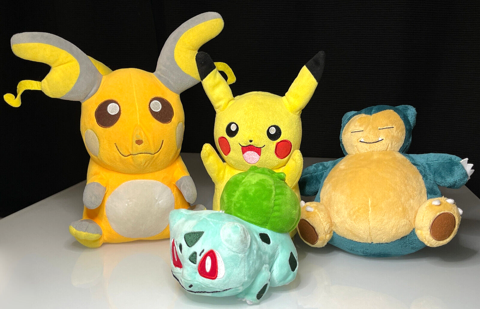 talking bulbasaur plush