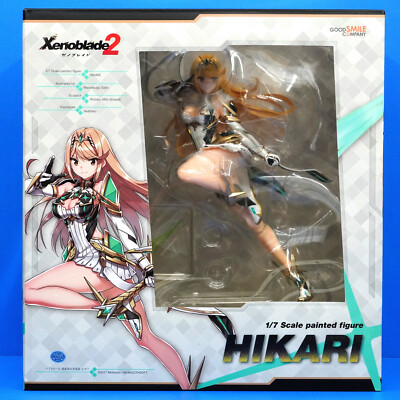 Xenoblade Chronicles 2 Mythra Hikari 1/7 PVC Figure Statue Smash Bros Good Smile