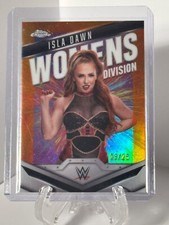 2025 Topps Chrome WWE Isla Dawn Womens Division Orange #d /25