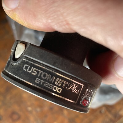 A PAIR OF SHIMANO Custom GT Plus GT2500 REPLACEMENT