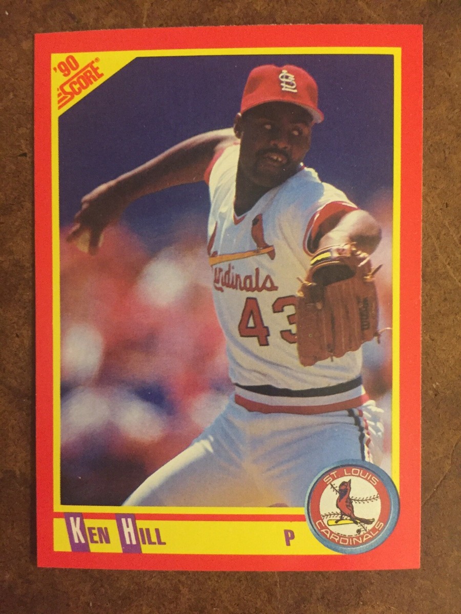 【PSA鑑定済】Hills 1990 HITMEN BASEBALL CARDS Ken Hill 233 Score 1990 MLB Baseball Trading Card | eBay