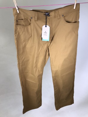 PRANA Slim Fit Brion Stretch Slim Pants - 38 x 30 - New With Tags!