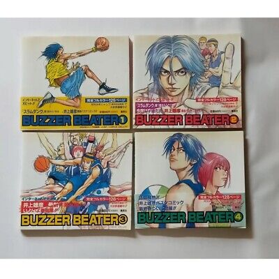 Intergalactic Basketball Manga Buzzer Beater Licensed by Manga Planet