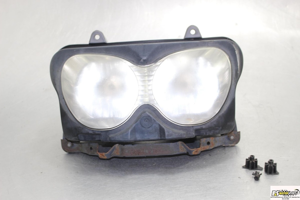 2001 Suzuki Katana Gsx750f 750 Front Headlight Head Light Lamp Oem