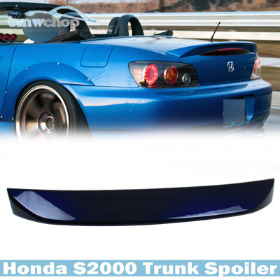 Painted #B523P Navy Blue Fit For Honda S2000 2DR Rear Trunk Spoiler OE-Style