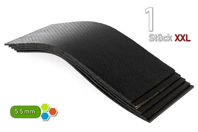 5 Bitumen XXL 5,5mm Bitumenmatte FG:ca.10kg/m² Dämmmatte ADM Anti Dröhn - BX5508