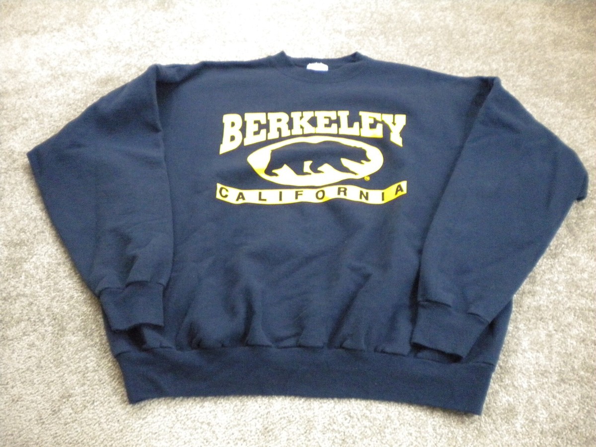 Vintage Berkeley College Sweater Mear Mens XL Extra Large Pullover