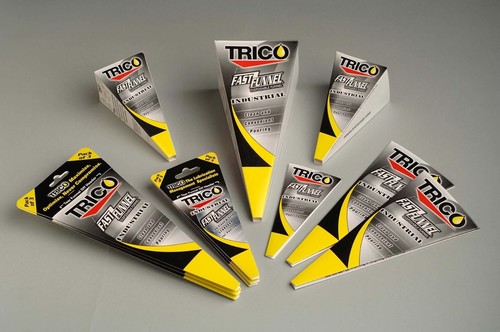 Trico 9 Unzen Kapazität Schwer - Qualität Papier Trichter 12 Packungen mit 3 Trichtern 3/4" Spitze - Bild 4 von 4