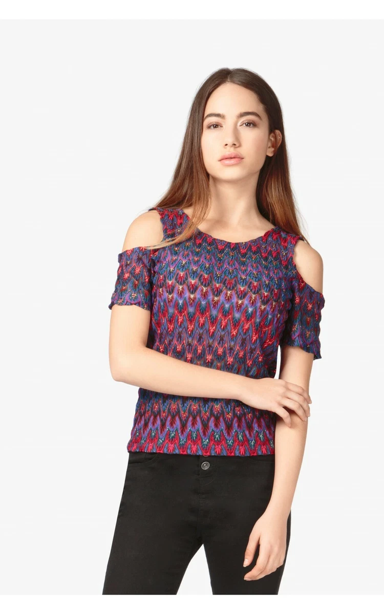 Zig Zag Top from Select Clothing London UK Size 10 Brand New with