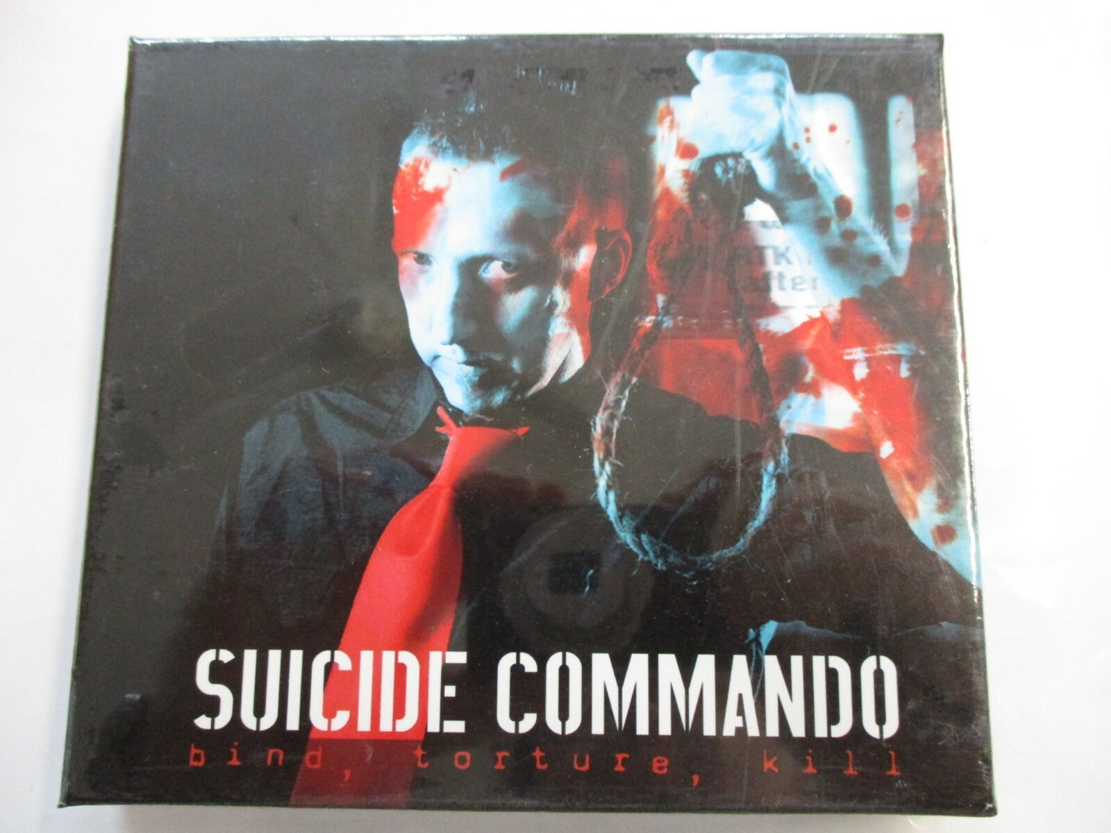 SUICIDE COMMANDO - BIND, TORTURE, KILL - 2CD BOXSET NEW SEALED 2006