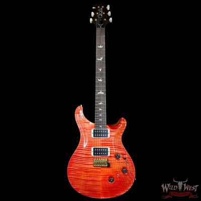 PRS Wood Library Artist Package Custom 24 Piezo Salmon(Private