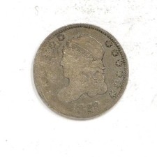1829 Capped Bust Half Dime
