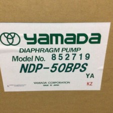 Yamada 852719 NDP-50BPS 2" Polypropylene Air Operated Double Diaphragm Pump New