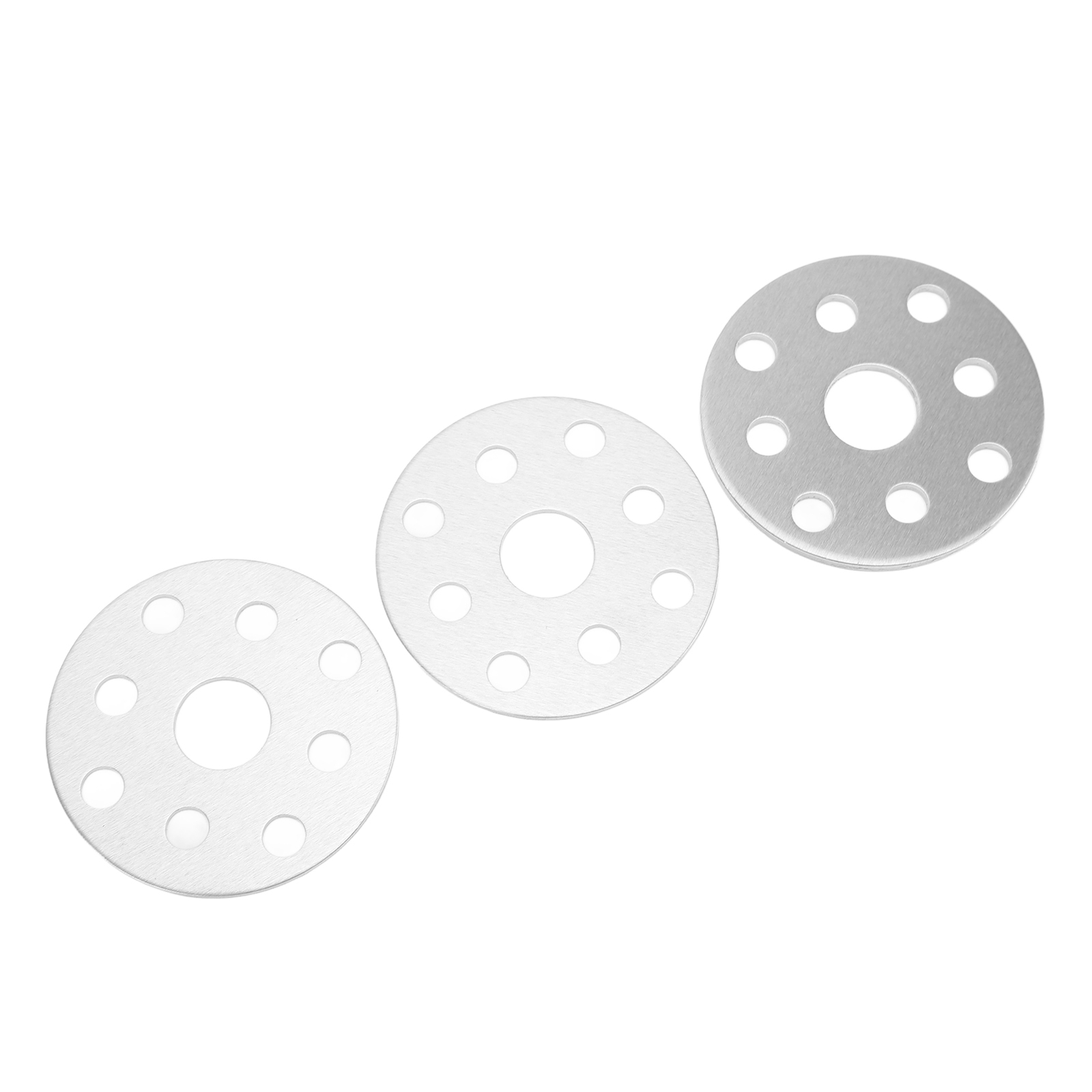 SPG 3pcs Water Pump Pulley Fan Spacer Kit Replacement For SBC BBC 327