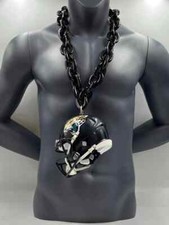 Helmet Chain Jacksonville Jaguars Helmet Chain- Black Chain