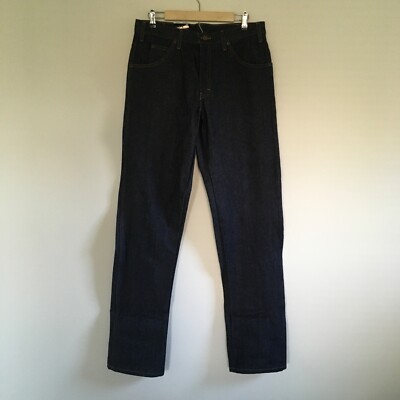 Dickies Regular Fit Straight Leg Work Jeans Sz 32x36 Indigo Rigid