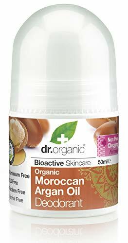 Dr.Organic Moroccan Argan Oil Deodorante 50 ml (a6n)
