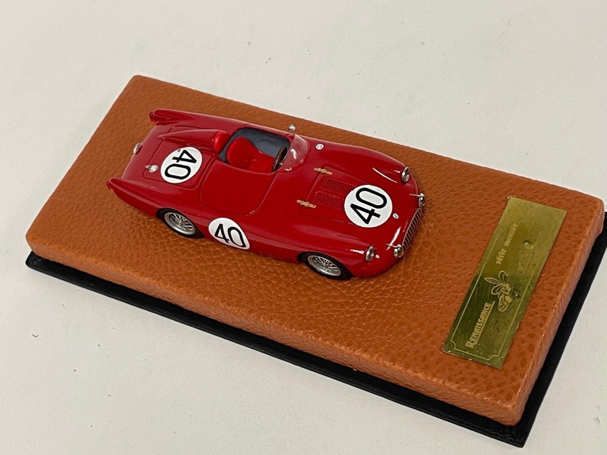 1/43 Renaissance OSCA MT4 1500 from 1955 24 H of LeMans Car