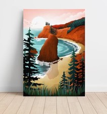 Olympic National Park Poster Premium Quality Choose your Size