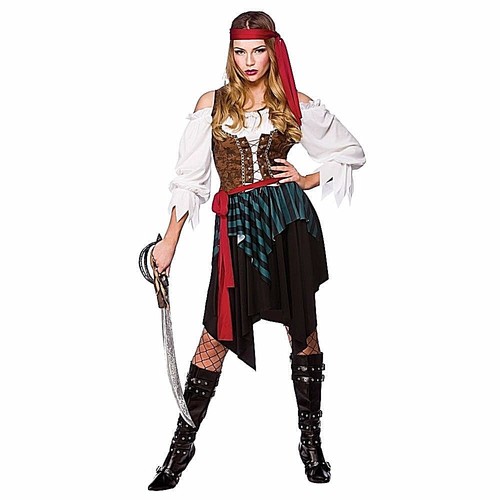 Adult Budget CARIBBEAN PIRATE Ladies 
