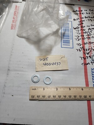 #ad NOS AMC Hornet Gremlin Javelin Pacer JEEP WASHER ROD TO TRANS LEVER 4004437 X2 $12.00