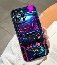 Game controller console graphics gamer mobile Phone Case  iPhone 15 16 Pro HOT!