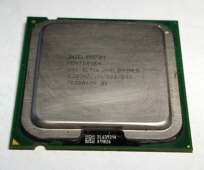 Intel Pentium 541 GHz SL9C6 Socket 775