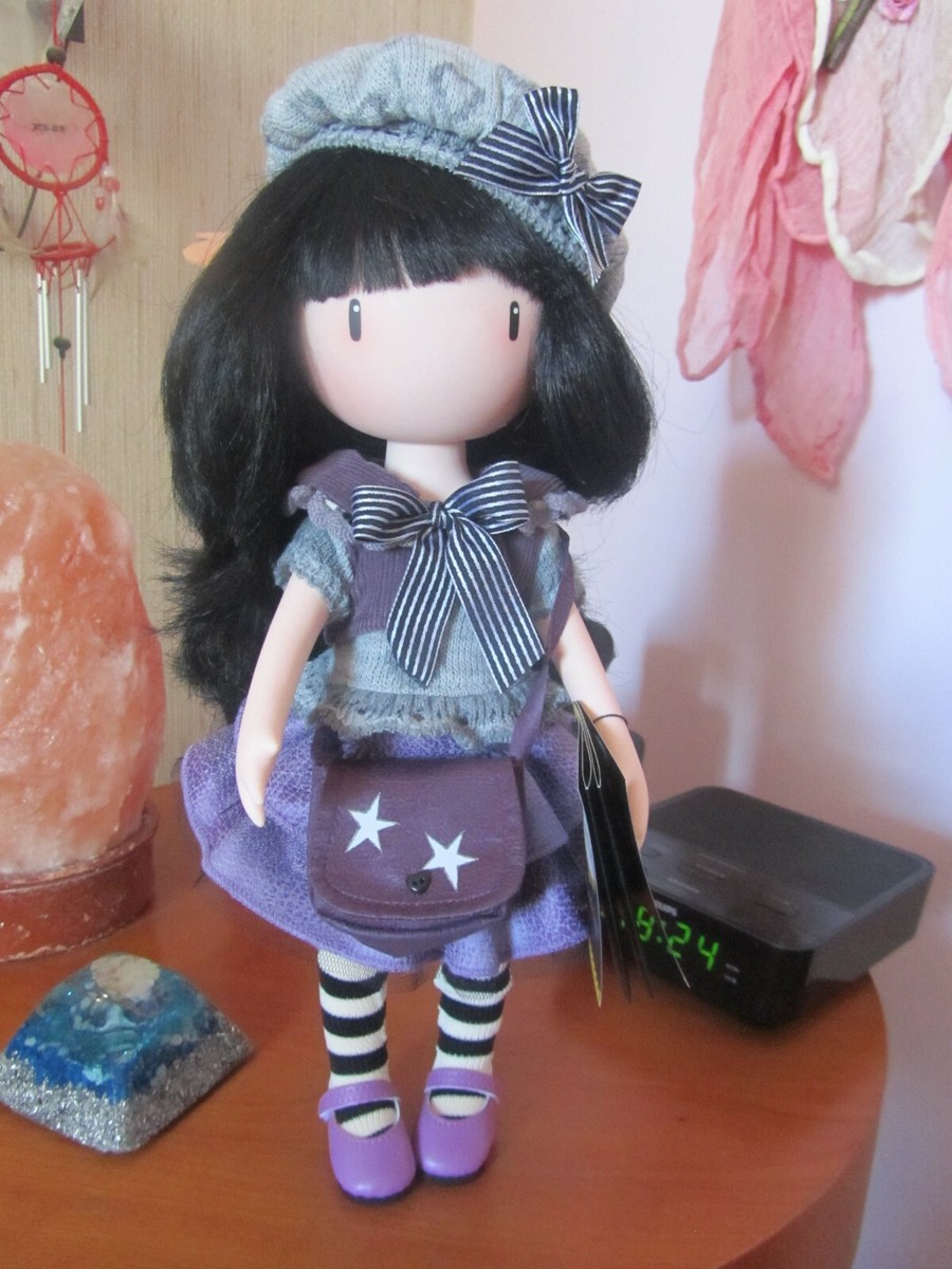 Doll MuÃ±eca Negra Amigurumi Muñeca Coraline MuÃ±eca Lol Tejida