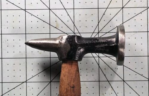 Turner Day 12oz Machinist Hammer No 111 Hickory Vintage - Picture 3 of 5