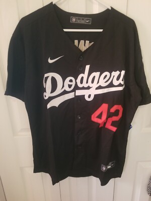 Nike Brooklyn Dodgers Jackie Robinson Jersey