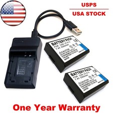 Battery Pack / USB Charger For LP-E10 Canon EOS Rebel T3 T5 EOS Rebel T6 T7 DSLR