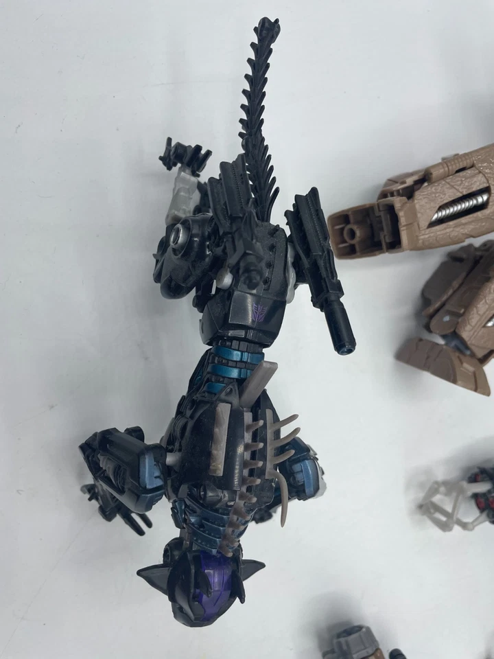 Transformers ROTF Action Figure Lot Soundwave Scorponok Ravage Rise Beast Rhinox - Image 3 of 4
