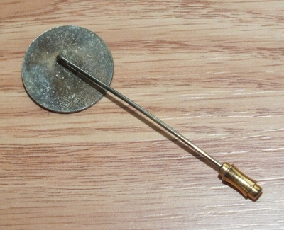 Épingle De Collection Vintage - Indiana University Of Pennsylvania (IUP) Indians - Stick Pin