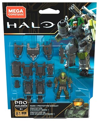 Halo Mark I Prototype Exosuit Set | eBay