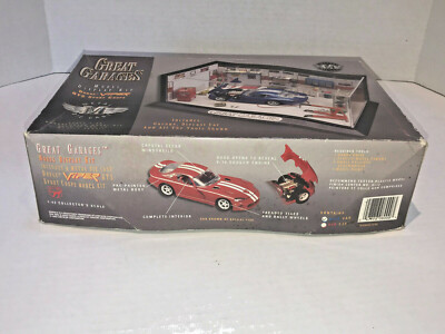 Great Garages Dodge Viper GTS 模型キット Great Garages Dodge Viper GTS Sport Coupe 1:43 Die Cast Model Kit