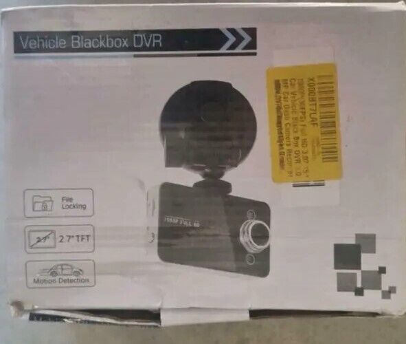 Dashcam Vehicle Blackbox DVR Camera Videokamera 