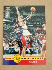 1996-97 Collector's Choice FunDamentals Shawn Kemp #190 Seattle SuperSonics