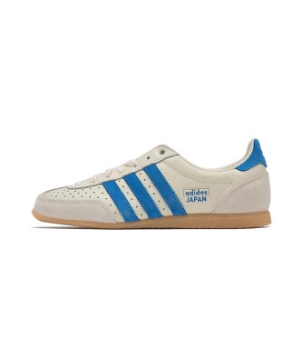 Adidas Originals Japan Cream White Blue Womans 5-13Size JR0556! | eBay