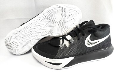 Mens Nike Kyrie Flytrap VI DM1125 001 Black White Basketball Sneakers Shoes