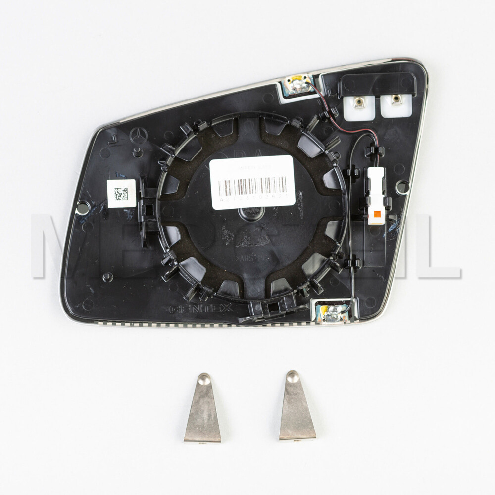 Genuine Mercedes Benz W204 W212 RIGHT Mirror Glass A2128102621 | eBay