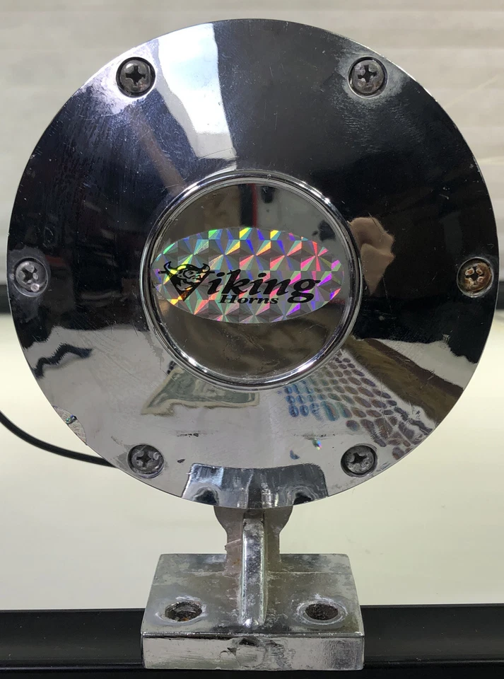 Vintage Viking  Pneumatic Truck Horn Foto 3 de 4