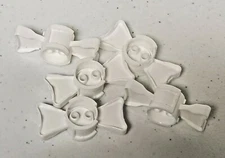 Dental Impression Cartridge Connector-Transfer leftover material for VPS(10EA)EZ