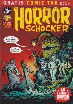 FREE COMIC DAY 2014 HORROR SHOCKER