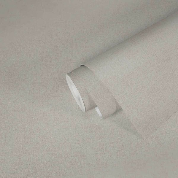 Vliestapete Einfarbig Struktur Greige Glitzer Titanium 38198-1 (3,09€/1Qm)-image