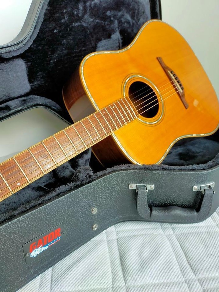 Acoustic Guitar History NT102 Shimamura Gakki with Hard Case eBay