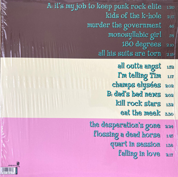 NOFX - So Long And Thanks For All The Shoes (LP,Album,Reissue