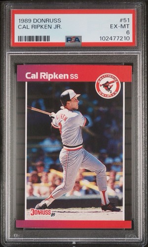 1989 Cal Ripken Jr. #51